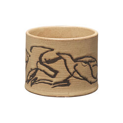 Vuelo Kop, dark buff, Ferm Living