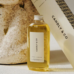 No. 3 Diffuser Refill, Citrus/Cinnamon, Candly & Co