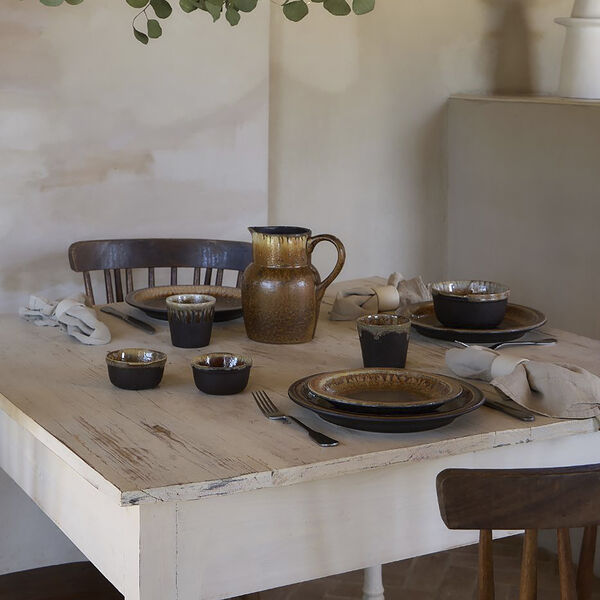 Poterie Tallerken 26 cm Mokka, Costa Nova