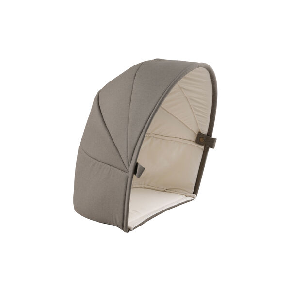 Kaleche til 3-i-1 babynest, dark olive, Sebra