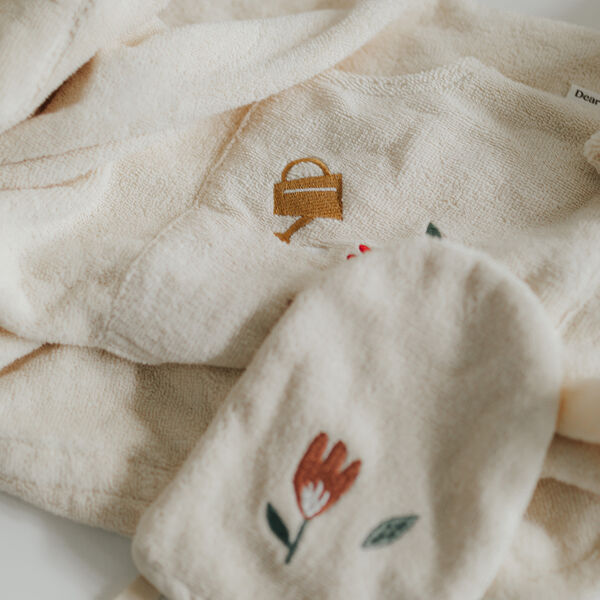 Puk badeponcho, harmony, Dear April