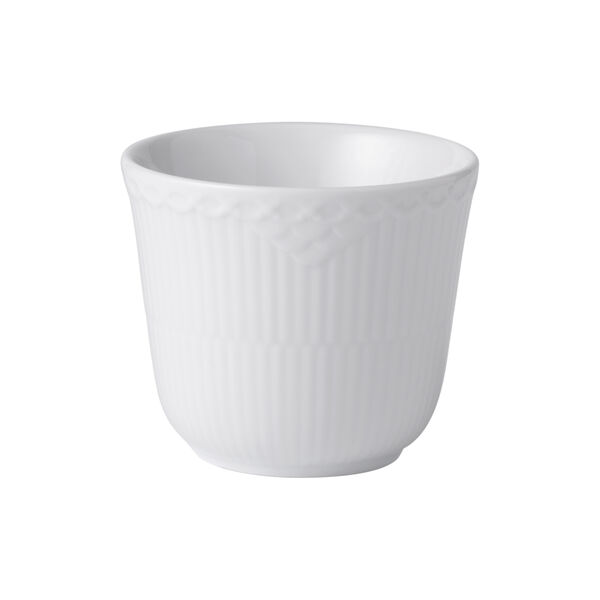 parade Abe Fordøjelsesorgan Køb Hvid Halvblonde termokop 26 cl | Royal Copenhagen