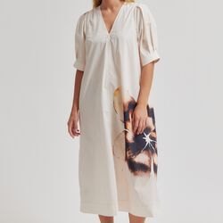 Adrienna Maxi Dress, eggnog, Second Female