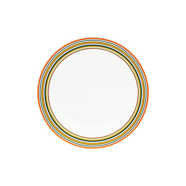 Origo tallerken &Oslash; 26 cm, orange, Iittala