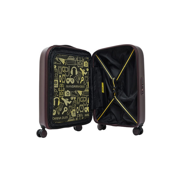 LOGODUCK + TROLLEY CABIN EXP, choco ice, Mandarina Duck