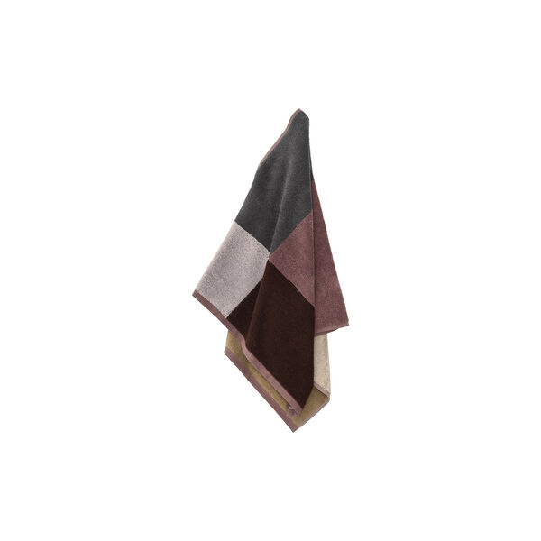 Colour Block H&aring;ndkl&aelig;de, rosewood, S&ouml;dahl