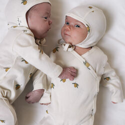 Babyhue til nyfødt, lemon, Konges Sløjd