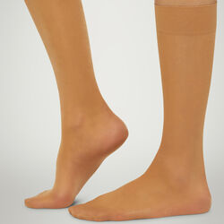 Satin Touch 20 Knee-Highs, gobi, Wolford