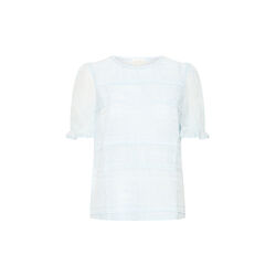 IRGINA SS Blouse, ballad blue, Atelier R&ecirc;ve