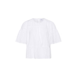 SuzannetSZ Blouse, bright white, Saint Tropez