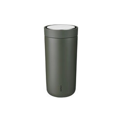 To Go Click termokop 0,4 L, soft dark forest To Go Click termokop 0,4 L, soft dark forest, Stelton