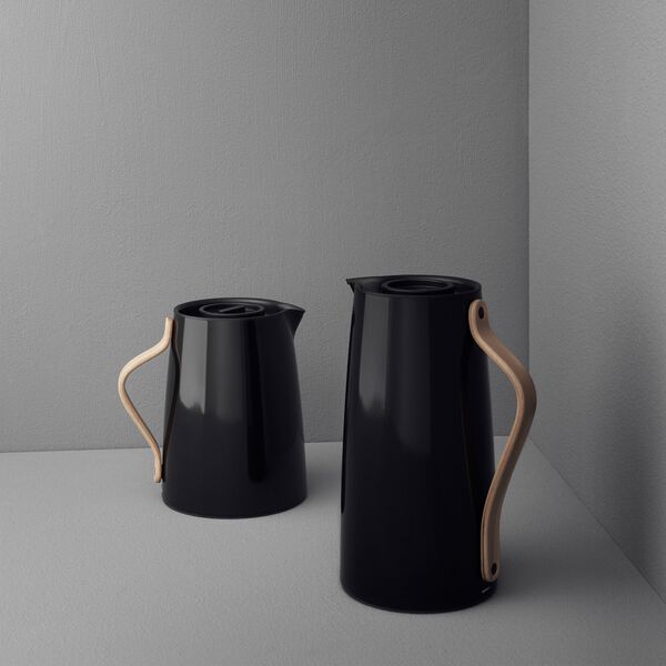 kronblad heldig Spænde Køb Emma te-termokande, black | Stelton