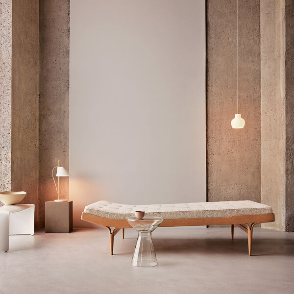 Yuh bordlampe, hvid, Louis Poulsen