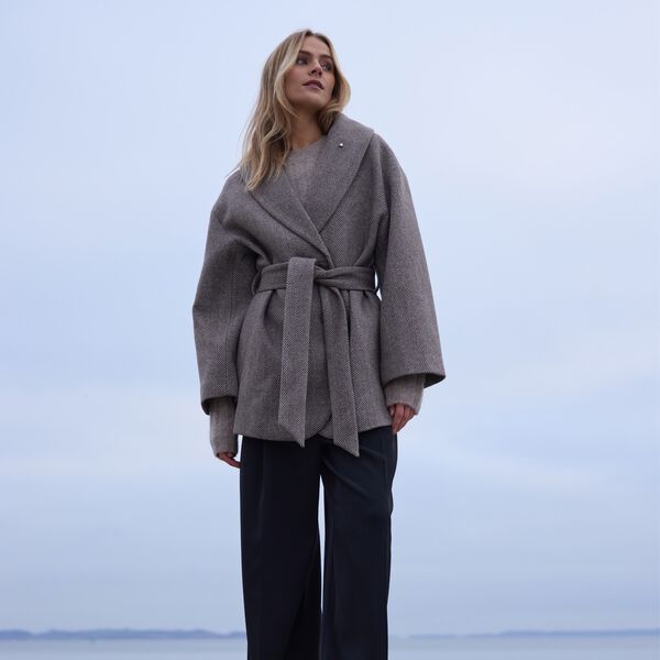 Jidan jacket, italian straw, Heartmade