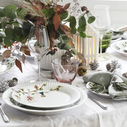 Hammersh&oslash;i Christmas tallerken &Oslash; 19 cm, K&auml;hler