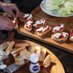 BBQ Board XL Slim Fit, walnød, Dutchdeluxes