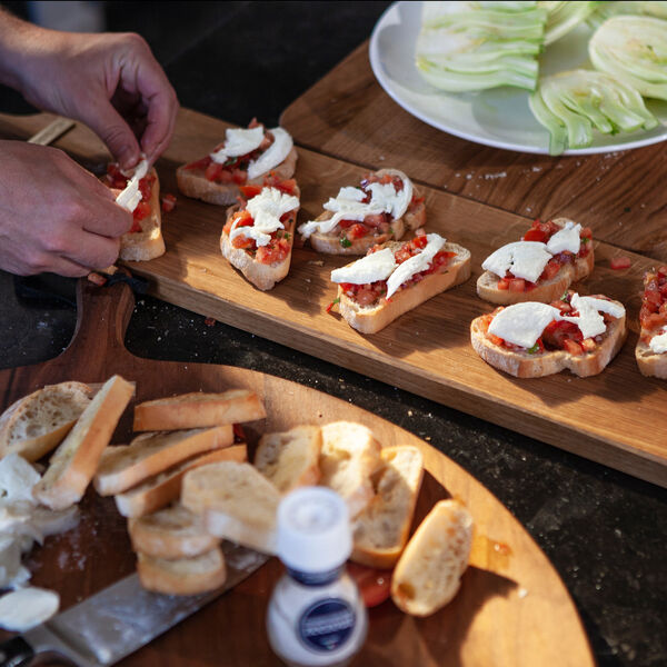 BBQ Board XL Slim Fit, walnød, Dutchdeluxes