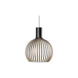 Octo Small 4241 Pendant, black, Secto Design