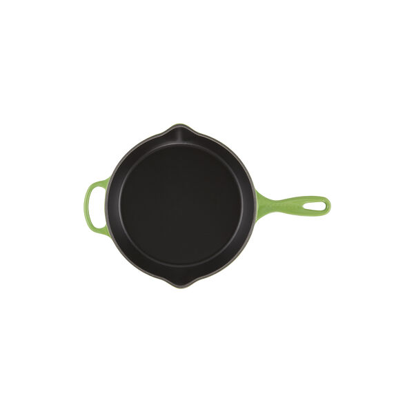 Signature st&oslash;bejern dyb stegepande &Oslash; 26 cm, bamboo green, Le Creuset