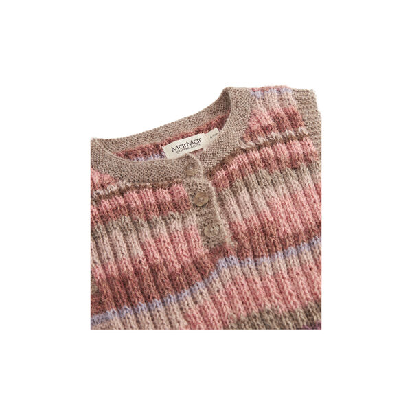 Talvar Knit Vest, multicolour girl, MarMar Copenhagen