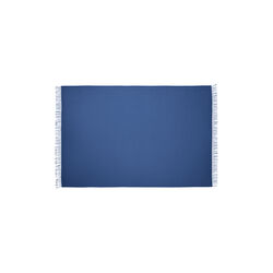 Lima plaid, 10271 cobalt, Silkeborg Uldspinderi