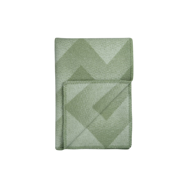 LYNILD Throw, mint LYNILD Throw, mint, Røros Tweed