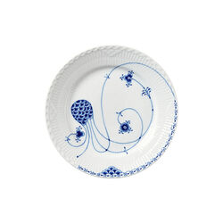 Royal Creatures tallerken Ø 19 cm, blæksprutte, Royal Copenhagen