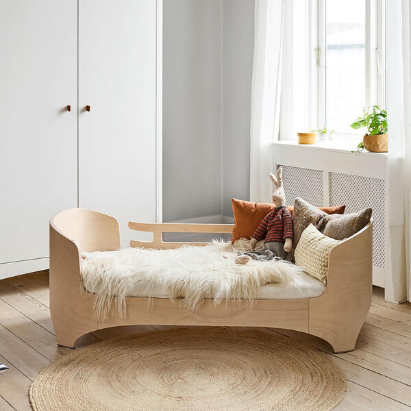 Leander Classic™ baby-junior seng 0-7 år, whitewash, Leander