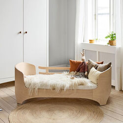 Leander Classic™ baby-junior seng 0-7 år, whitewash Leander Classic™ baby-junior seng 0-7 år, whitewash, Leander