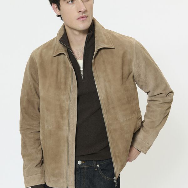 MAtheodore Jacket, caribou, Matinique