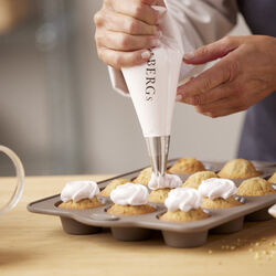 Deko engangsprøjteposer 50 stk., Blomsterbergs