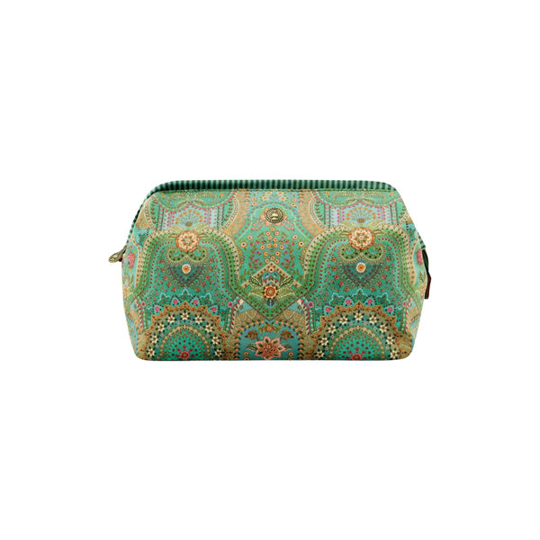 Cooper Cosmetic Purse Jabali, green, Pip Studio