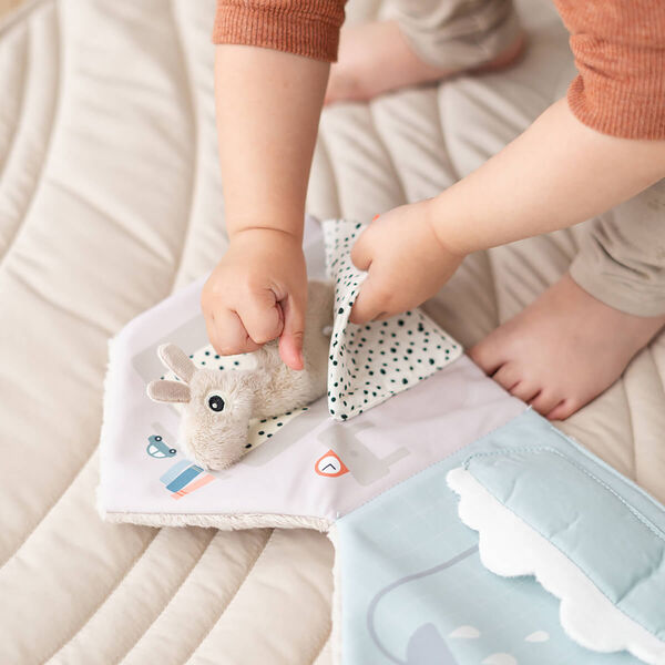 Lalee Lalees hus stofbog, sand, Done by Deer