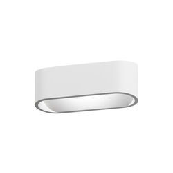 AURA W1 v&aelig;glampe, white, LIGHT-POINT
