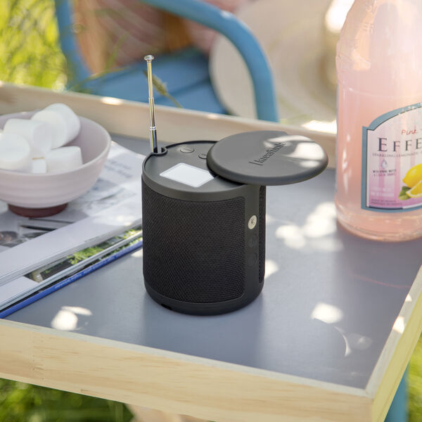 Dabbie Radio, black, Kreafunk