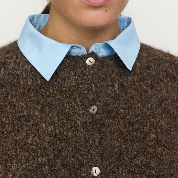 SRCamilla Cardigan Knit, demitasse melange, Soft Rebels