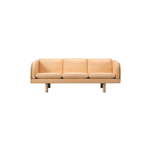 JG 3-pers. sofa, Natural 90, Fredericia Furniture