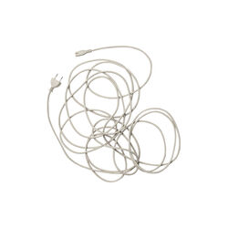 Power Cable 7,5 meters, oat, Pedestal