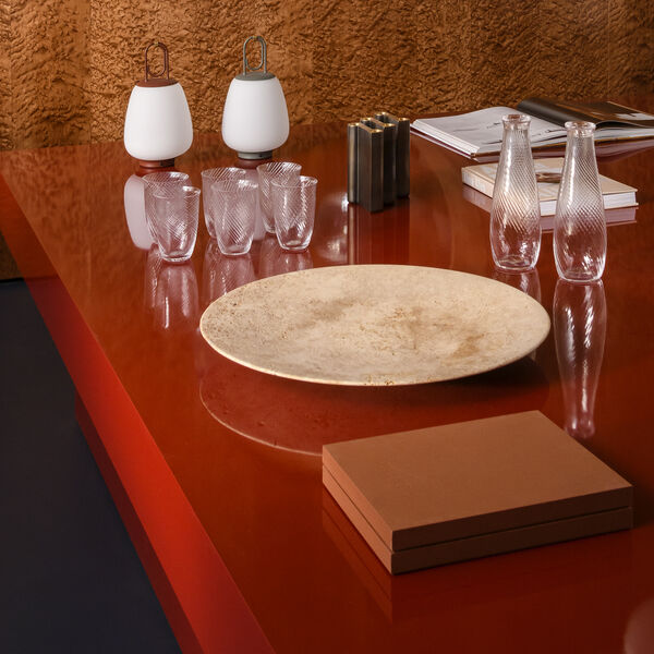 Collect Plate SC55 fad, beige, &Tradition