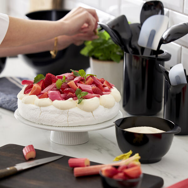 NEW Classic grydeske bred, carbon black, Rosti