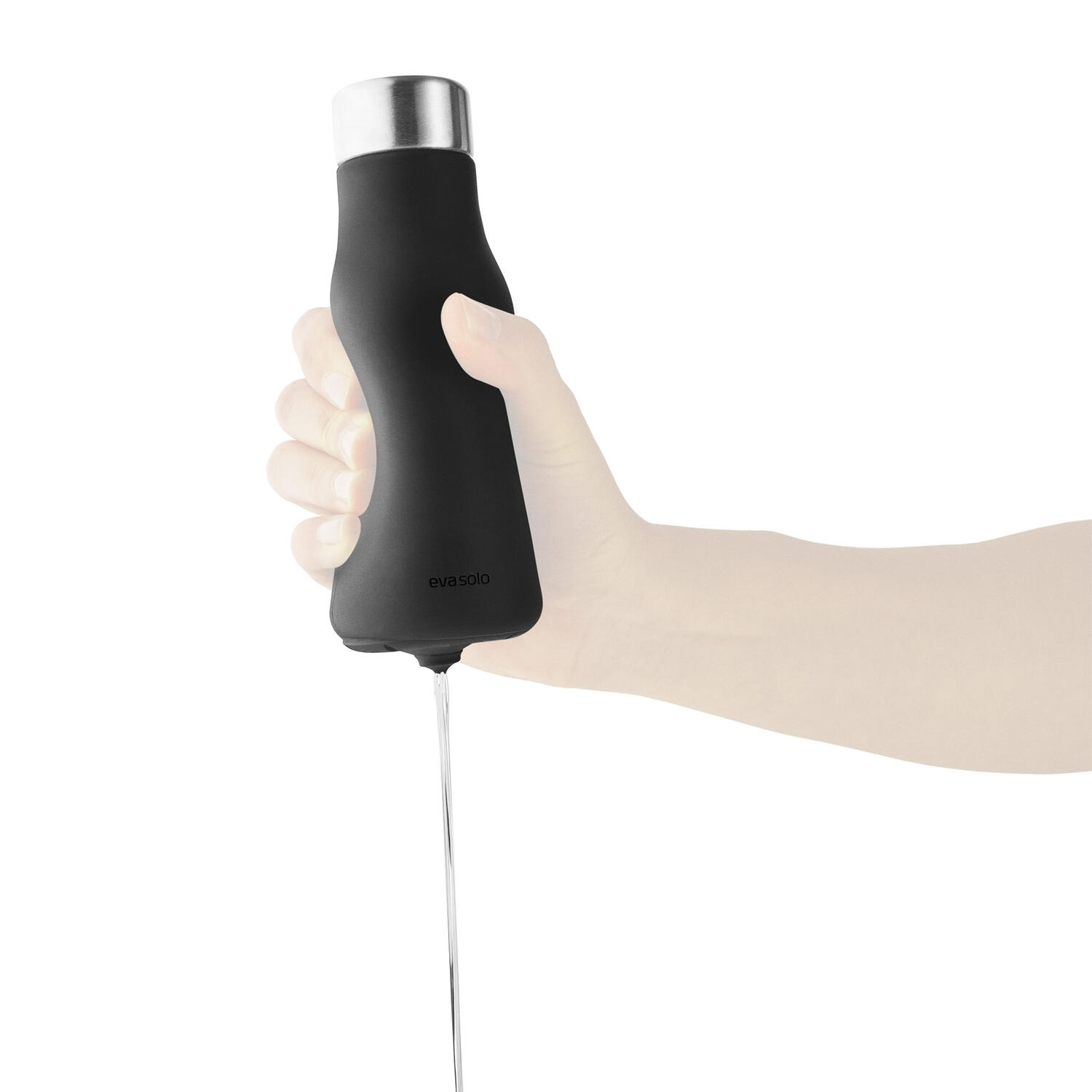sollys udrydde tortur Køb Squeeze sæbedispenser, black | Eva Solo