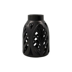 HDElm Lanterne, sort, House Doctor