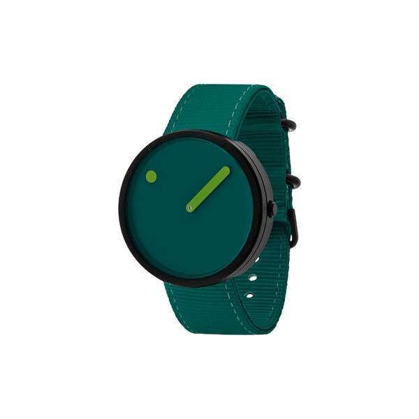 PICTO armbåndsur, ocean green/matt black/ocean green PICTO armbåndsur, ocean green/matt black/ocean green, PICTO