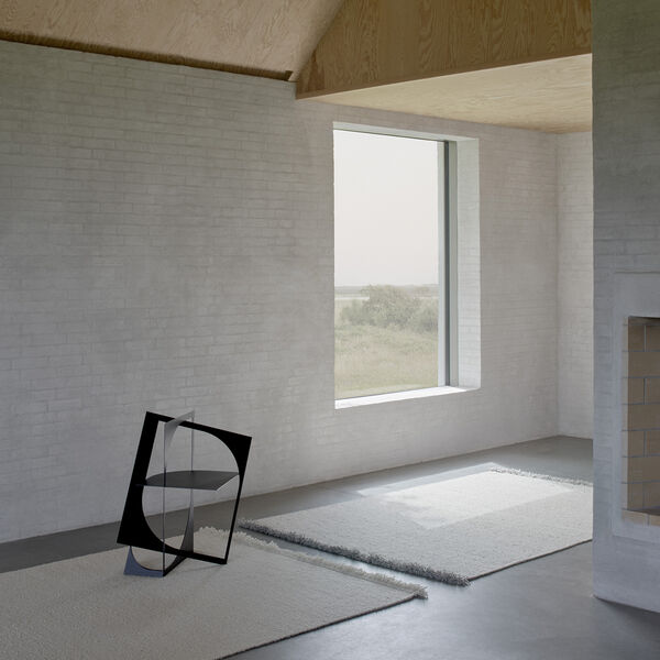 Peaceful Parity gulvtæppe, white, Linie Design