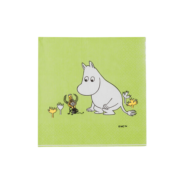 Mumi papirservietter Mummitrold, Moomin Arabia