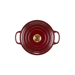 Signature rund gryde Ø 20 cm, garnet, Le Creuset