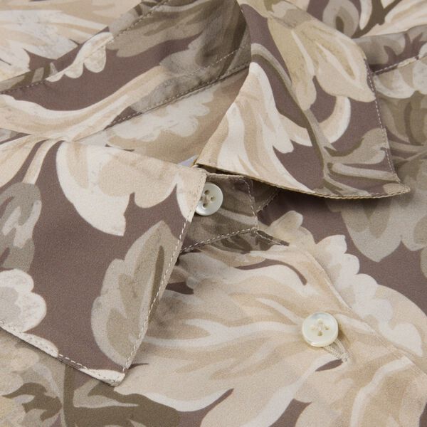 Siri Shirt, grey pattern, Stenströms