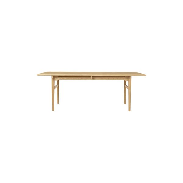 CH327 spisebord, olieret eg, Carl Hansen & S&oslash;n