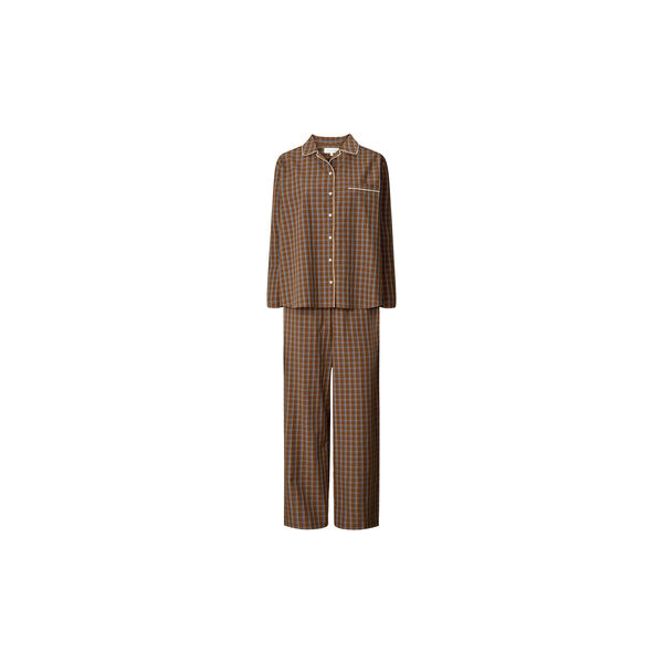 Edith pyjamas, chestnut, Studio Feder