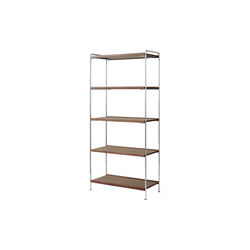 Alima NDS6 | Chrome/Walnut | Opbevaringssystem, &Tradition